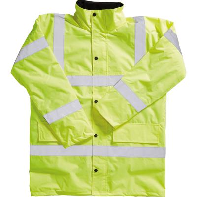 Blackrock Hi-Vis Coat Adult Yellow