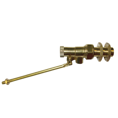 JFC 1/2" Brass Valve with 6" arm -BV6B