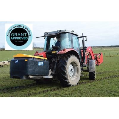 JFC Cubic Metre Meal Bin CMB04