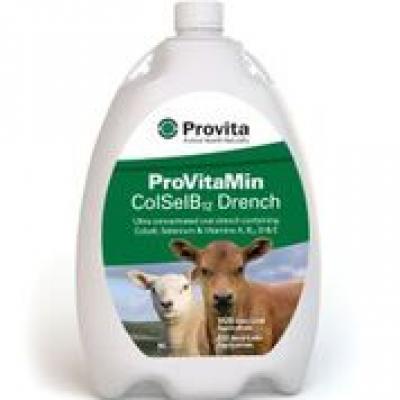 Provita ProVitaMin Col Sel B12 Drench for Cattle and Sheep 2.5L