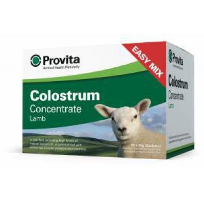 Provita Colostrum Concentrate  Lamb 12 x 50g