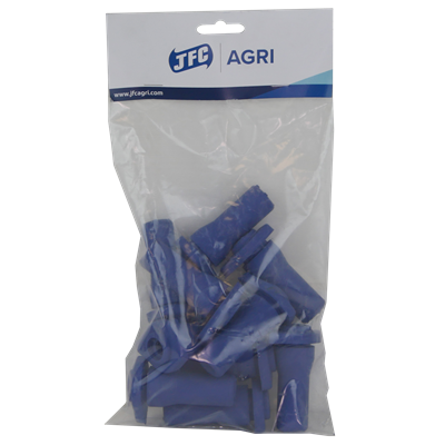 JFC Blue Starter Calf Teats - Pack of 10