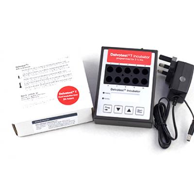 Delvotest® T Milk Antibiotic Test Starter Kit - Full Kit