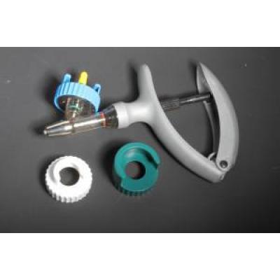 Henke Ecomatic 1ml with Universal Bottle Mount Syringe