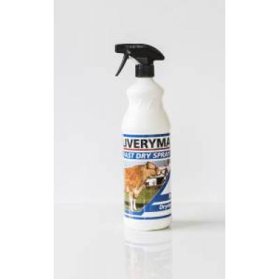 Liveryman Fast Dry Spray for Cattle 1 Lt