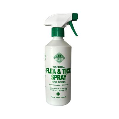 Barrier Natural Flea & Tick Spray for Dogs - 400 Ml