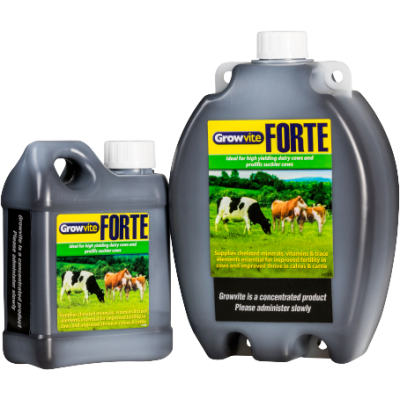 Tulivin Growvite Forte for Cattle 2.5Ltr