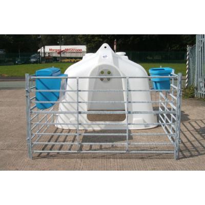JFC Group Calf Hutch System (4 Calf) CH230-E