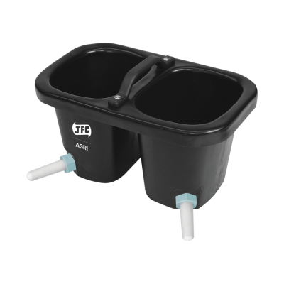 JFC Calf Double-Bucket with 2 Teats