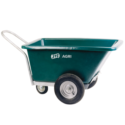 JFC Three Wheeled Feed Barrow
