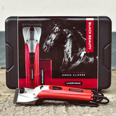 Liveryman Black Beauty Equine Mains Clipper