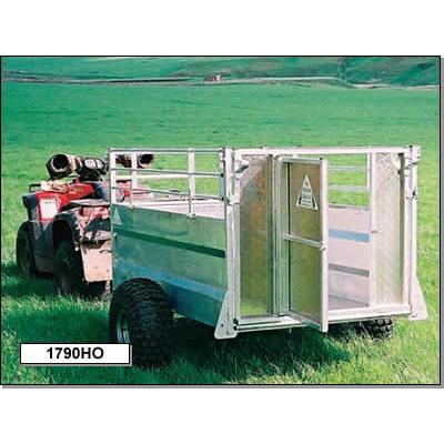 Longdog Fully Galvanised Off Road Stock Trailer HO
