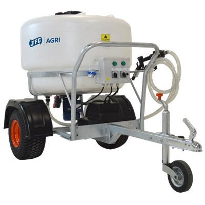 JFC ATV Milk Kart 340 Litre with Mixer & Pump New Model A-MK340M