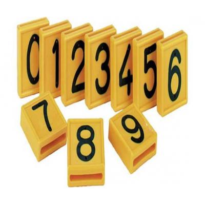 Cattle Neck Collar Marking Numbers - Box 10