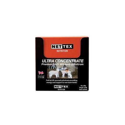 Nettex Agri Ultra Concentrate Colostrum for Lambs 10 x 25 Gm