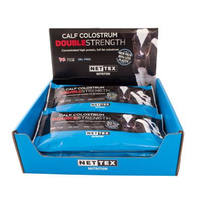 Nettex Agri Calf Colostrum Double Strength Sachet - 6 x 200 Gm S