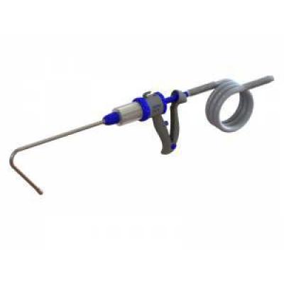 Prima Tech 70ml Drencher with 12" Sheep Hook Nozzle
