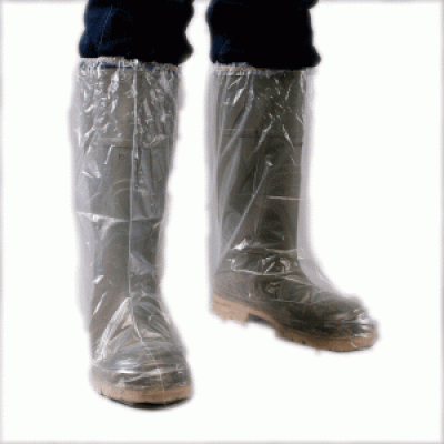 Overboots Disposable Plastic pack of 25