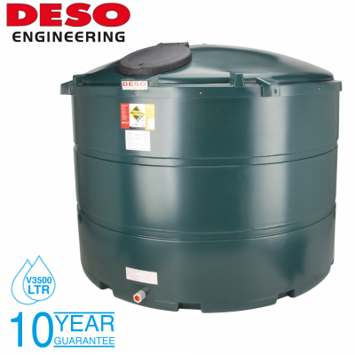 Deso V3500BT 3500 Litre Bunded Oil Tank