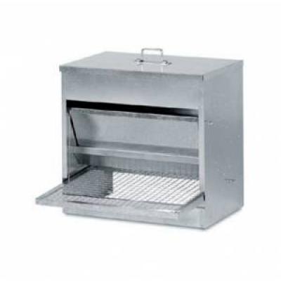 Poultry Feeder Hopper W/Mech Opening 20Kg