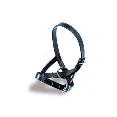 Headcollar Flat Black Ram