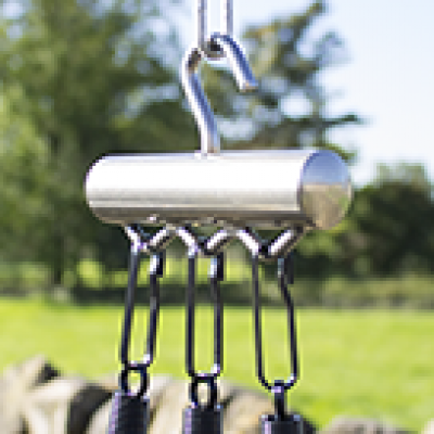 Longhorn® Back-Eze Back aid (Crutching Type)