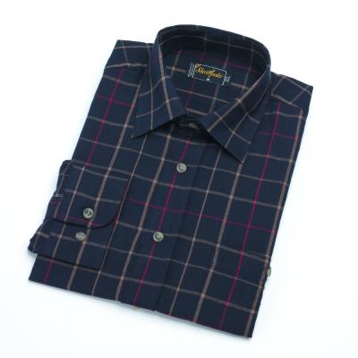 Shirtmaster Romsey Long Sleeved Polycotton Shirt
