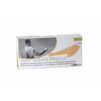 Gloves Orange With Shoulder Protector (50)