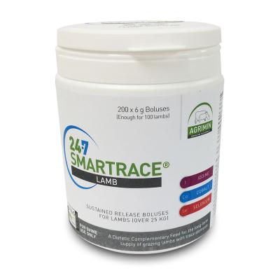 Agrimin 24-7 Smart Trace for Lambs 200x6g
