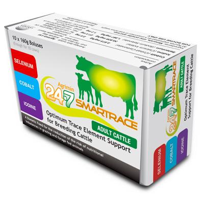Agrimin 24-7 Smart Trace for Adult Cattle 10 x 160g
