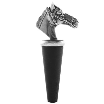 Pewter Horse Bottle Stopper