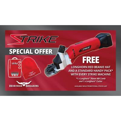 Strike Cordless Shearer