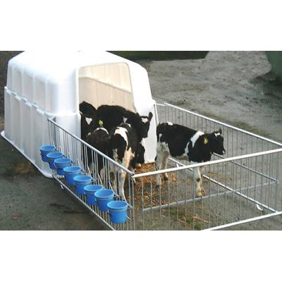 JFC Super Calf Group Hutch 8 Calves CH300