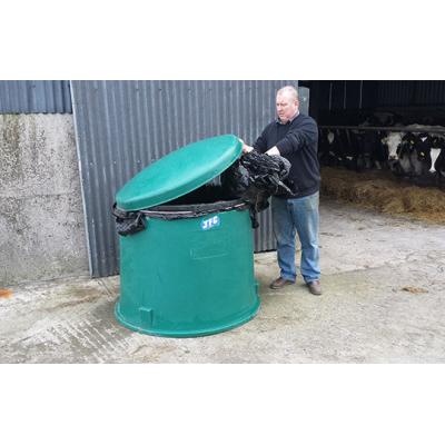 JFC Tidy Wrap Recycling Bin (Silage Wrap) TRB1