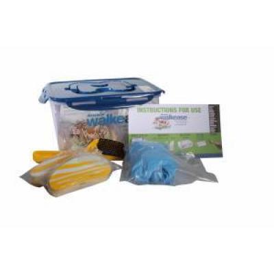 Walkease Starter Kit Med-Yellow 10 Pack (No Glue)