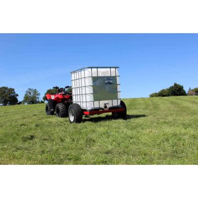 Winton Water Bowser Trailer with IBC Tank