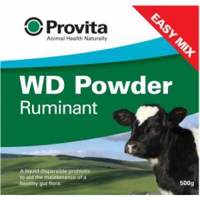 Provita WD Powder Ruminant  for Calves 500g
