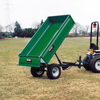 Wessex 1.5 ton Hydraulic Tipping trailer LPG