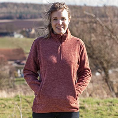 Hoggs of Fife Ladies Woburn All Season Pullover