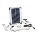 Solar Hubi Work 16 - Solar Lighting and Power Expansion Kit
