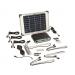 Solar Hubi Work 64 Full Kit - Solar Lighting and Power Kit