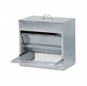 Poultry Feeder Hopper W/Mech Opening 20Kg