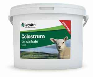 Provita Colostrum Concentrate  Lamb 2.5Kg