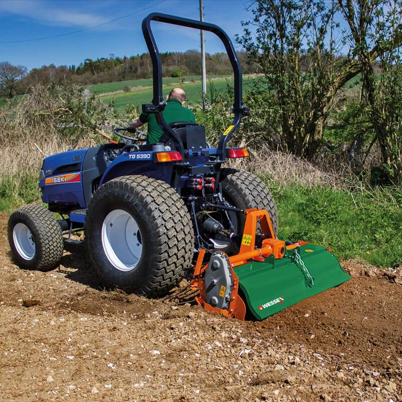 Wessex Landmaster Rotary Cultivator RC120
