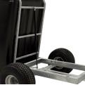 JFC ATV/RTV Tip assist Trailer 500kg Black_2