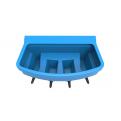 JFC Calf 4 Teat Compartment Feeder (4 Teat) GFC04_2