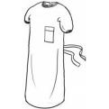 Drytex Devon Dairy Gown Short Sleeves_2