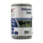 Fenceman Electric Fencing Livestock Polywire 250m 3 Strand
