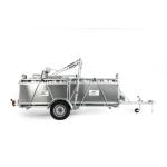 Alligator Pro 500 Trailer System with Manual Winch
