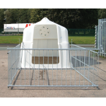 JFC Super Calf Hutch with Plain Penning System CH300-d